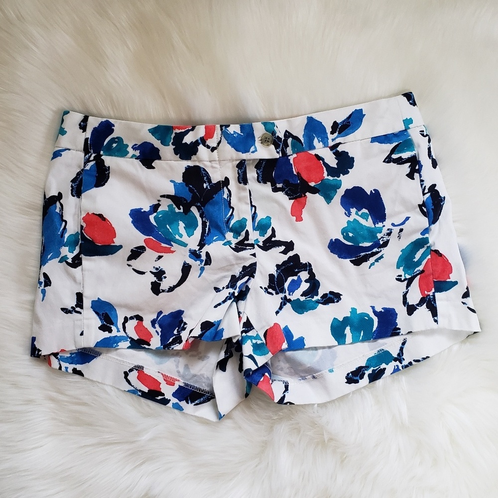 J. Crew Factory Floral Shorts